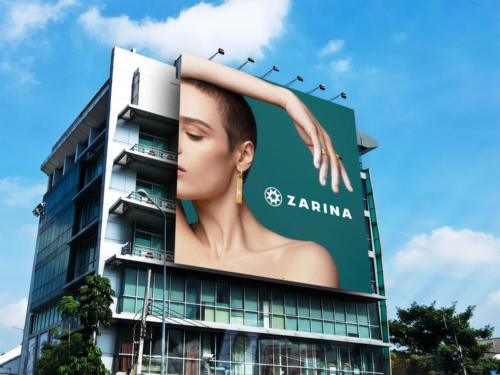 Zarina Jewelry Advertising Campaign Spring 2020